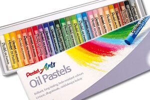 LAPICES PASTEL PENTEL 25UN
