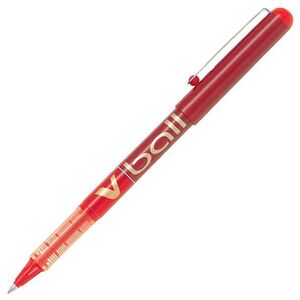 BOLIGRAFO PILOT VBALL 05 ROJO TINTA LIQUIDA