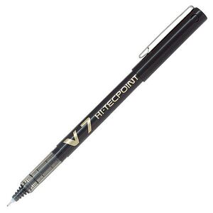 BOLIGRAFO PILOT V7 NEGRO TINTA LIQUIDA