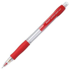 PORTAMINAS PILOT 0.5 MM H185 SUPERGRIP ROJO