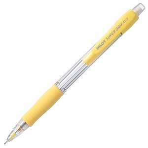 PORTAMINAS PILOT 0.5 MM H185 SUPERGRIP AMARILLO