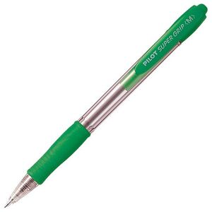 BOLIGRAFO PILOT SUPERGRIP VERDE