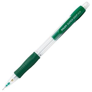 PORTAMINAS PILOT 0.5 MM H185 SUPERGRIP VERDE OSCURO