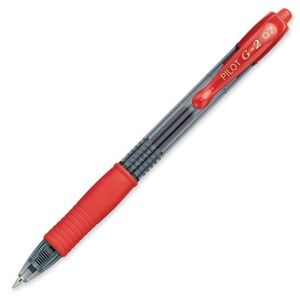 BOLIGRAFO PILOT G-2 07 ROJO