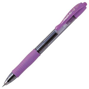 BOLIGRAFO PILOT G-2 07 VIOLETA PASTEL