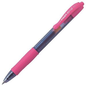 BOLIGRAFO PILOT G-2 07 ROSA PASTEL