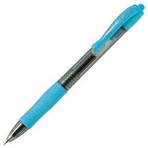 BOLIGRAFO PILOT G-2 07 AZUL PASTEL