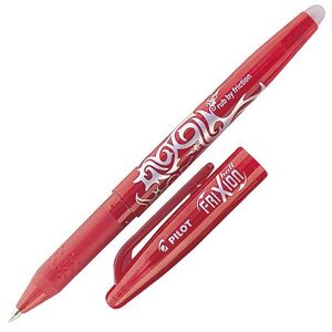 BOLIGRAFO PILOT FRIXION 07 ROJO