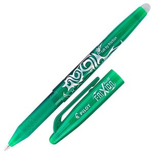 BOLIGRAFO PILOT FRIXION 07 VERDE