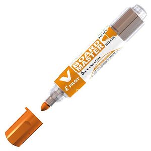 ROTULADOR PILOT PIZARRA V BOARD NARANJA