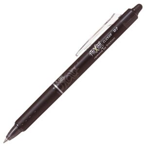 BOLIGRAFO PILOT FRIXION BALL CLICKER NEGRO