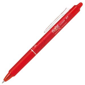 BOLIGRAFO PILOT FRIXION BALL CLICKER ROJO