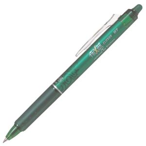 BOLIGRAFO PILOT FRIXION BALL CLICKER VERDE