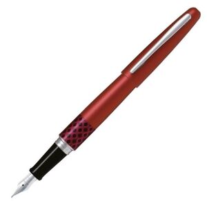 PLUMA PILOT MR RETRO POP COLLECTION METALLIC RED