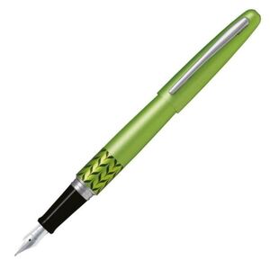 PLUMA PILOT MR RETRO POP COLLECTION METALLIC LIGHT GREEN