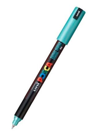 ROTULADOR POSCA PC-1MR VERDE METALLICO M6