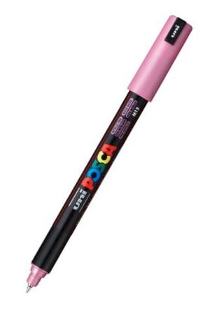 ROTULADOR POSCA PC-1MR ROSA METALICO M13