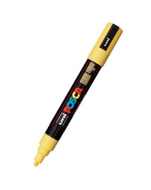ROTULADOR POSCA PC-5M AMARILLO PAJIZO 73