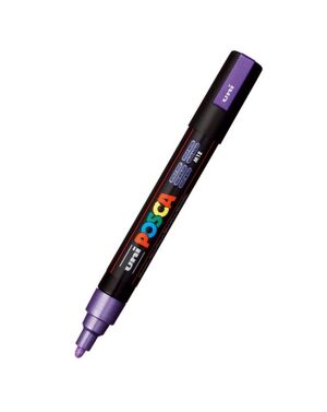 ROTULADOR POSCA PC-5M VIOLETA METALICO M12