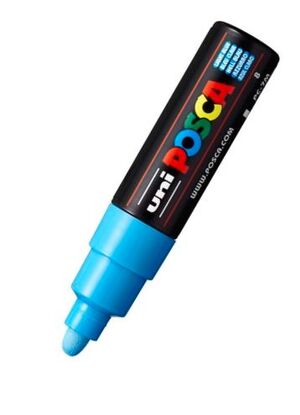 ROTULADOR POSCA PC-7M AZUL CLARO 8