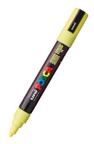 ROTULADOR POSCA PC-5M AMARILLO SOL P2