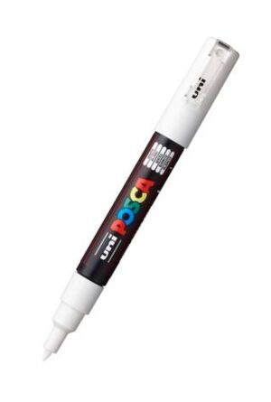 ROTULADOR POSCA PC-1M BLANCO 1