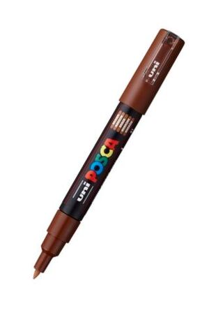 ROTULADOR POSCA PC-1M MARON 21