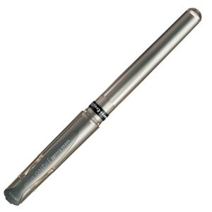 BOLIGRAFO UNI-BALL SIGNO BROAD 1,0MM UM-153 PLATA
