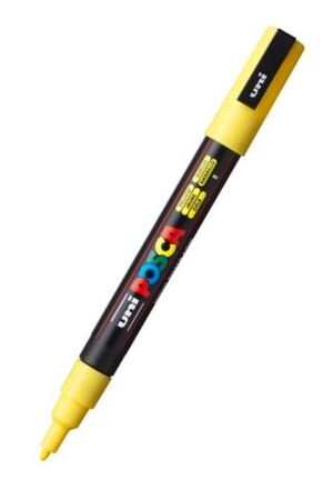 ROTULADOR POSCA PC-3M AMARILLO 2