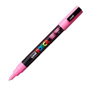 ROTULADOR POSCA PC-3M ROSA 13