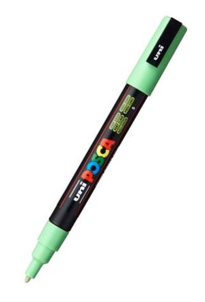 ROTULADOR POSCA PC-3M VERDE CLARO 5