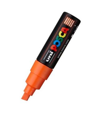 ROTULADOR POSCA PC-8K NARANJA 4