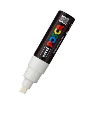 ROTULADOR POSCA PC-8K BLANCO 1