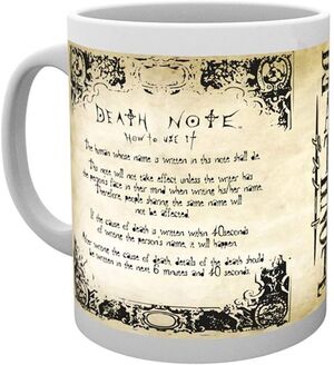 TAZA DEATH NOTE