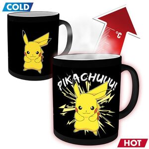 TAZA TERMICA 320 ML POKEMON PIKACHU