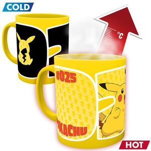 TAZA TERMICA 320 ML POKEMON PIKACHU 25