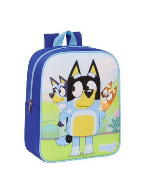 MOCHILA GUARDERIA ADAPTABLE A CARRO BLUEY