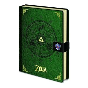 LIBRETA ZELDA PREMIUM A5 NOTEBOOK