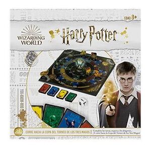 HARRY POTTER TORNEO DE LOS TRES MAGOS JUEGO DE MESA