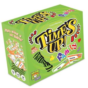 TIME'S UP FAMILY VERSION VERDE