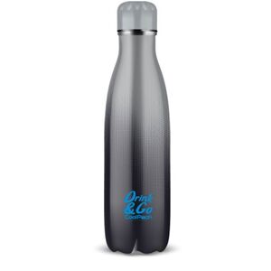 BOTELLA TERMICA 500ML GRADIENT GRAY DRINK & GO