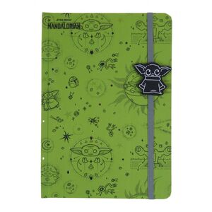 CUADERNO A5 MANDALORIAN 80 HOJAS CUADRICULADA COOLPACK SURTIDA