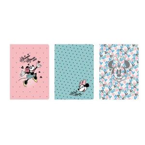 CUADERNO GRAPADO A4 MINNIE MOUSE CUADRICULADO 60 HOJAS COOLPACK