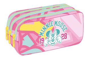 PORTATODO TRIPLE PRIMUS MINNIE COOLPACK