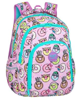 MOCHILA DOBLE STRIKE HAPPY DONUTS