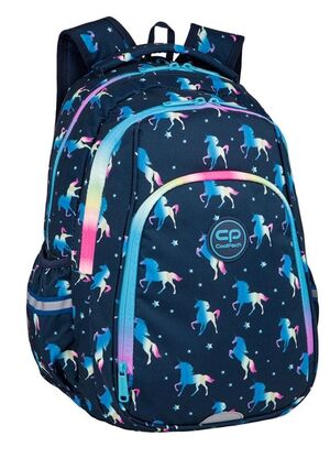 MOCHILA DOBLE STRIKE BLUE UNICORN
