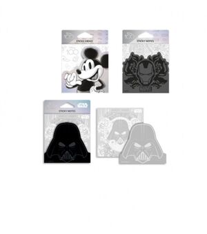 STICKY MEMO DISNEY 100 60121PTR SURTIDO