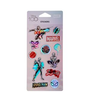 STICKERS DISNEY 100 COOLPACK SPIDERMAN 60206PTR