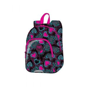 MOCHILA GUARDERIA TOBY PINK DEEP LOVE COOLPACK