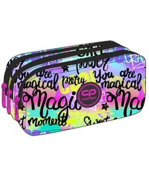 PORTATODO TRIPLE COOLPACK PRIMUS GIRL POWER